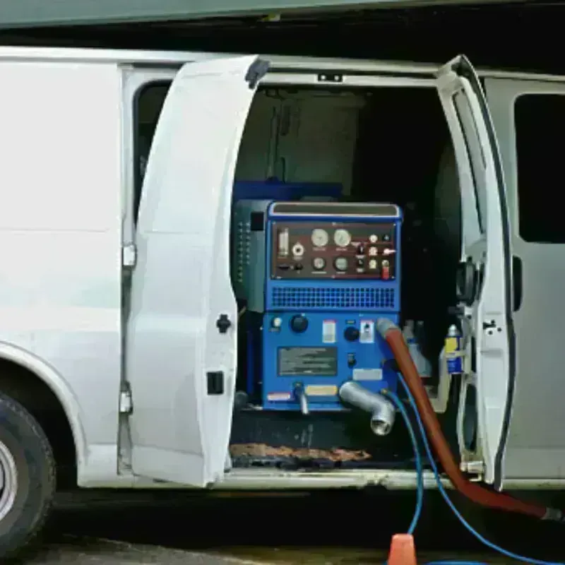 Water Extraction process in Fort Hunt, VA